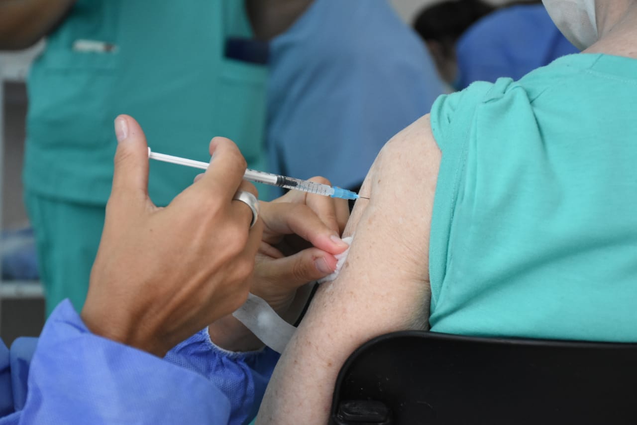 En Funes se colocaron más de 4000 vacunas contra el coronavirus